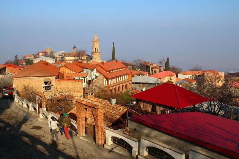 Kakheti Discovery: Bodbe, Sighnaghi & Telavi Wine Tour - Bodbe Monastery — A Spiritual and Scenic Gem