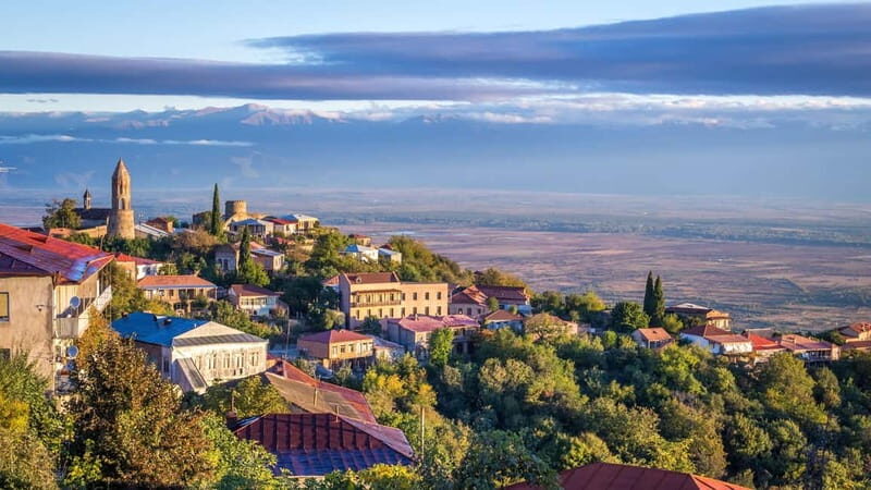 Kakheti: Group Tour - Wine & City of Love - Key Points