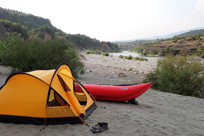Kakome Bay, Albania Hike, Kayak, and Stand Up Paddle  - Permet - Good To Know