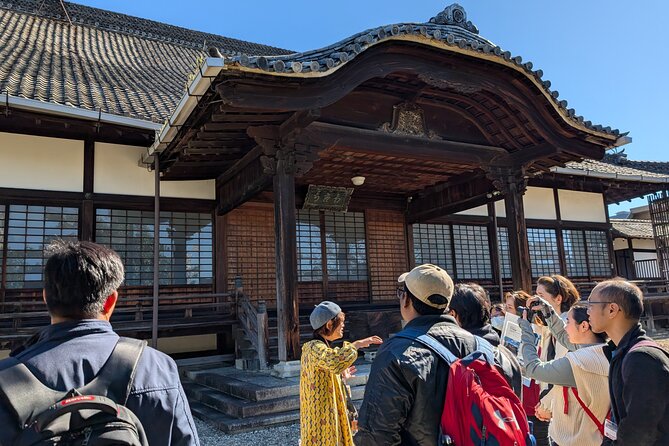 Kakuozan Tour With Tea Ceremony Experience - Dress Code and Considerations