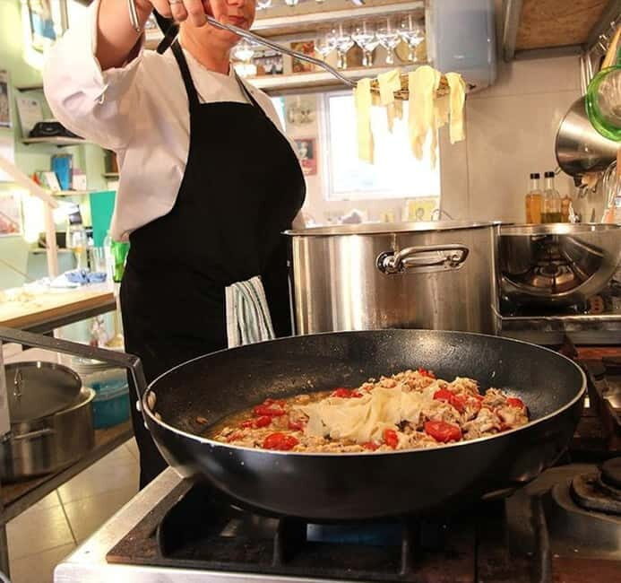 Kalamata Food Market and Cooking Class with Executive Chef - The Cooking Experience: Learning from a Local Chef