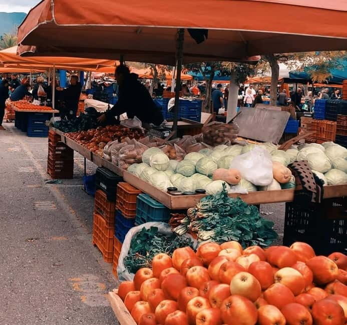 Kalamata Food Market and Cooking Class with Executive Chef - What’s in the Package?