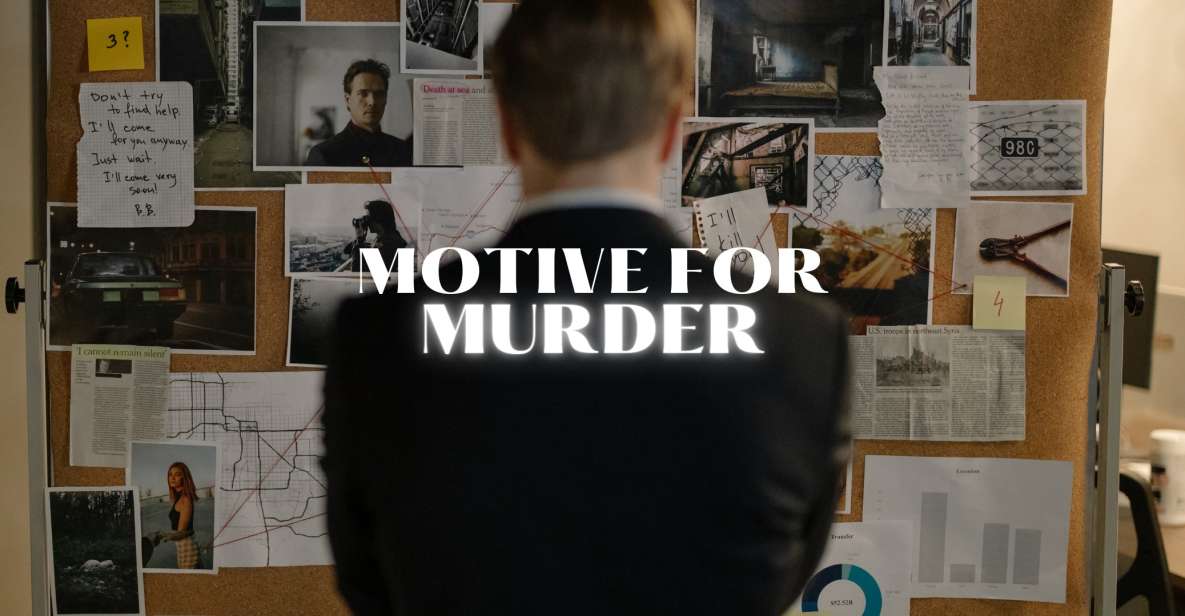 Kalamazoo, MI: Murder Mystery Detective Experience - Experience Highlights