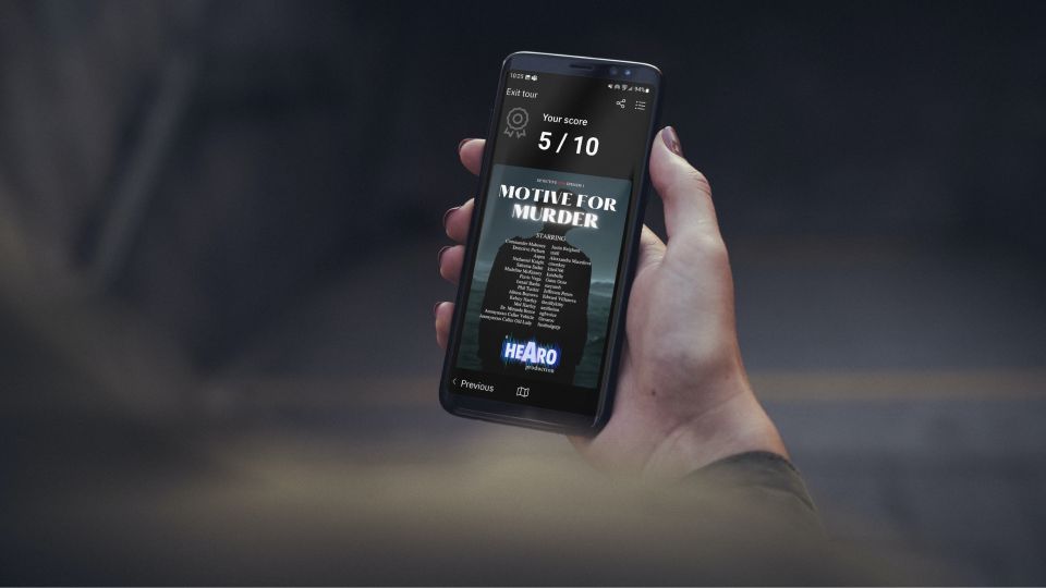 Kalamazoo, MI: Murder Mystery Detective Experience - Location Exploration