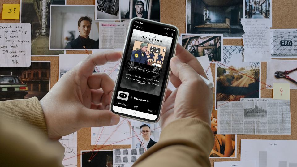 Kalamazoo, MI: Murder Mystery Detective Experience - Character Profiles