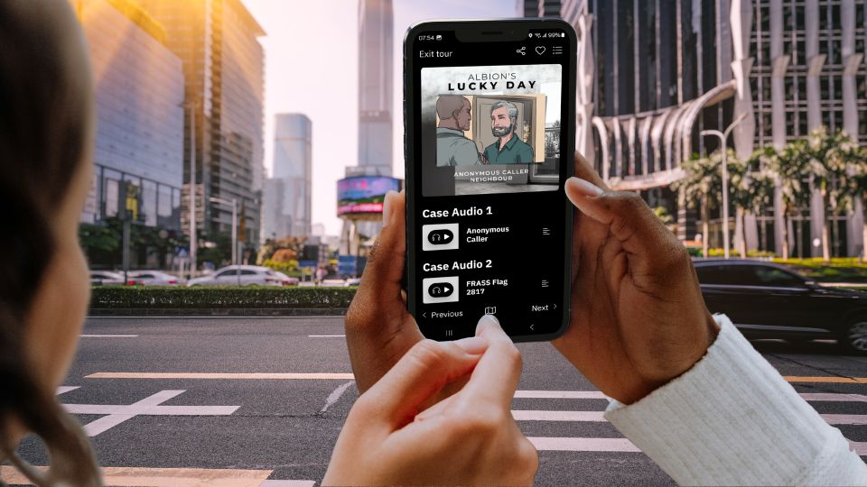 Kalamazoo, MI: Murder Mystery Detective Experience - Locations and Exploration