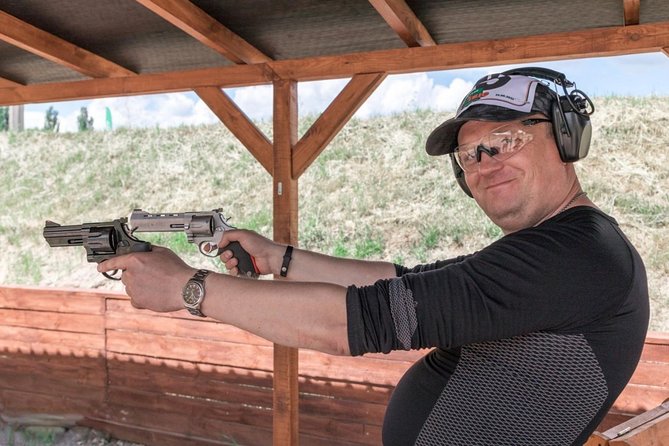 Kalashnikov, Pistol & Sniper Rifle Shooting in BratislavaShootingClub PLUS - Good To Know