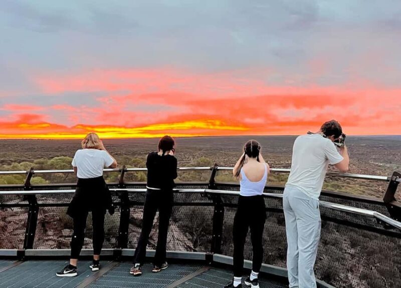 Kalbarri Skywalk: Sundowner and Stargazing Tour - Starting with the Sunset – Golden Hour at Kalbarri Skywalk