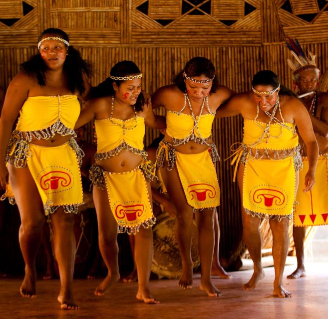 Kalinago Barana Aute Cultural Excursion - Exciting Activities Included