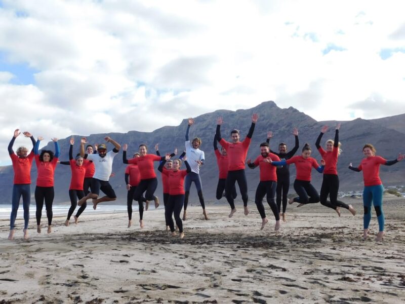 Kalufa Surf School in Caleta De Famara, Lanzarote - Pricing and Booking Information