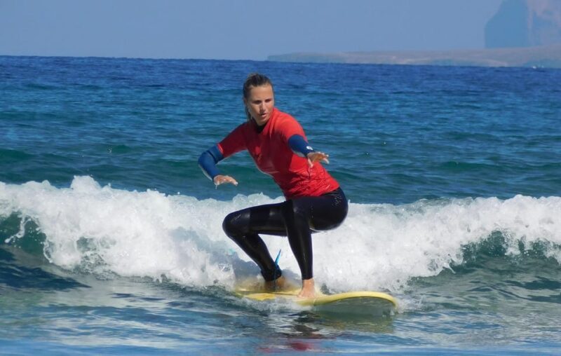 Kalufa Surf School in Caleta De Famara, Lanzarote - Lesson Structure and Content