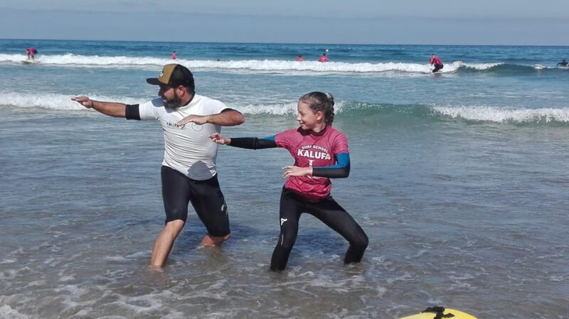 Kalufa Surf School in Caleta De Famara, Lanzarote - Age and Safety Guidelines