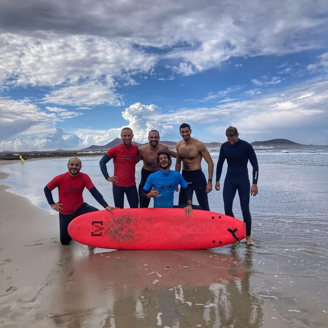 Kalufa Surf School in Caleta De Famara, Lanzarote - Exploring Lanzarote Beyond the Waves