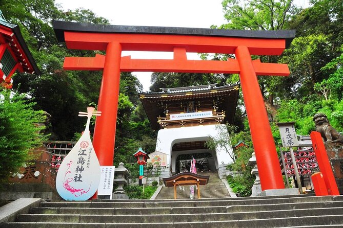 Kamakura and Enoshima Day Trip With English Professional Guide - Lunch and Local Cuisine