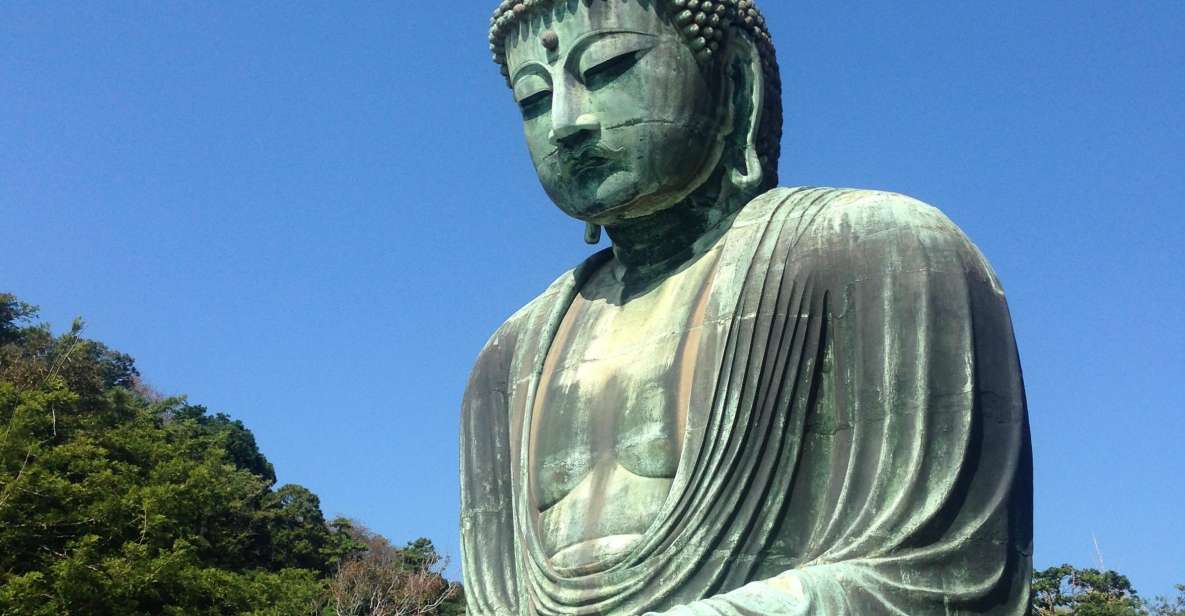 Kamakura: Great Buddha, Hase Temple, & Komachi Street Tour - Visiting the Great Buddha
