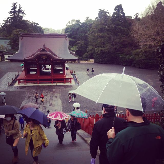 Kamakura: Great Buddha, Hase Temple, & Komachi Street Tour - Frequently Asked Questions