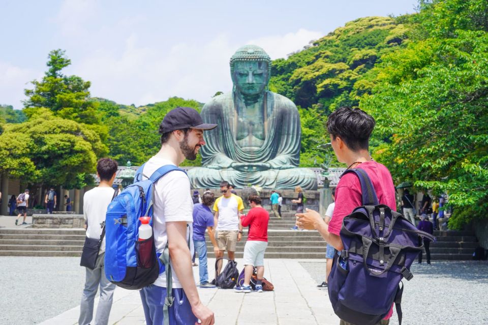 Kamakura Historical Walking Tour With the Great Buddha - Key Points