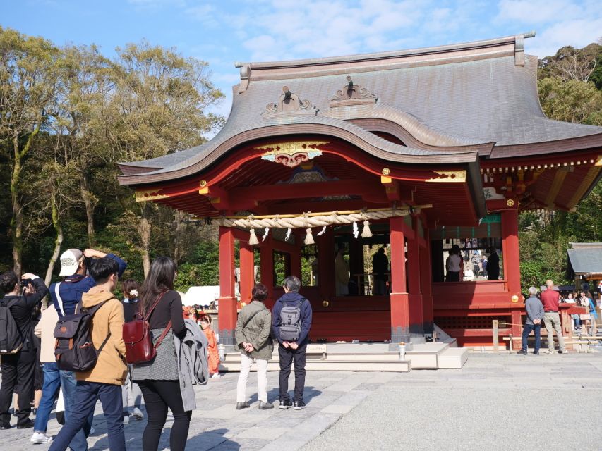 Kamakura Historical Walking Tour With the Great Buddha - Scenic Hiking Trails and Nature