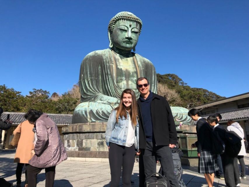 Kamakura Historical Walking Tour With the Great Buddha - Komachi Dori Street Exploration