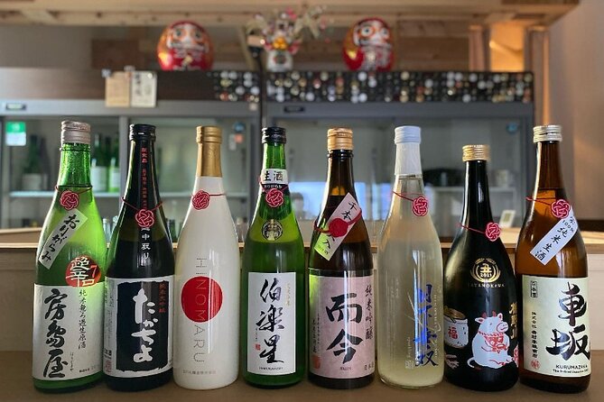 Kamakura Small Group Onigiri Making and Sake Tasting in Sake Bar - Sake Tasting: Unveiling Japans Enchanting Flavors