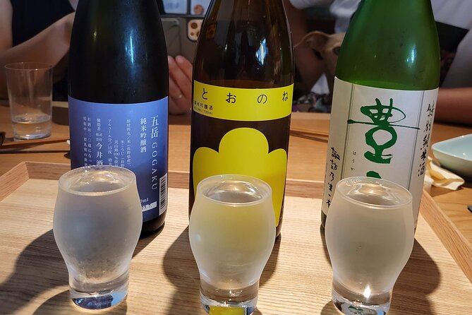 Kamakura Small Group Onigiri Making and Sake Tasting in Sake Bar - Enhancing the Experience: Private Transportation