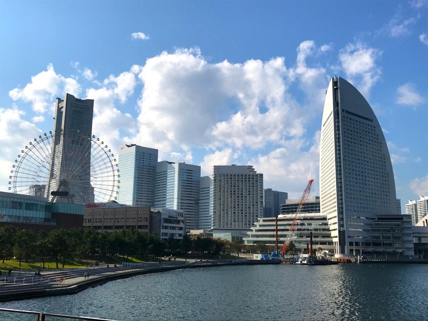 Kamakura & Yokohama: Highlight Tour in English - Maritime Charm of Yokohama