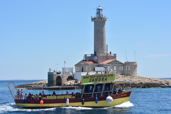 Kamenjak Boat Tour From Medulin With Sandra Boat - Key Points