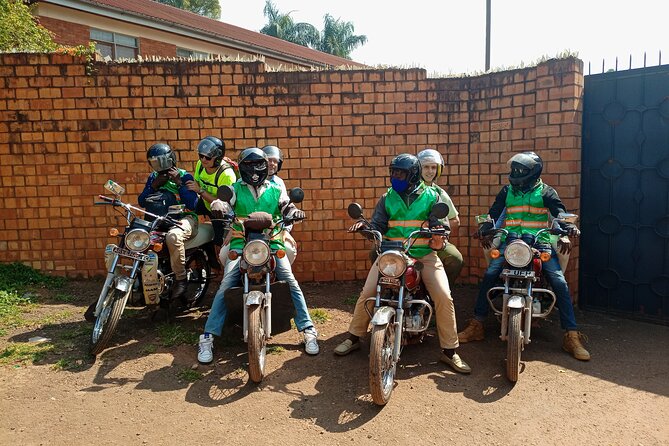 Kampala Boda Boda Tours [Motorbike Tours]. - Gadafi National Mosque and Kings Palace