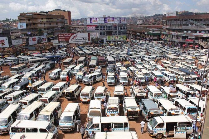 Kampala City Guided Walking Tour With Kabaka'S Palace - Meeting and End Points
