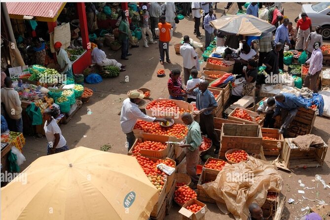 Kampala City Guided Walking Tour With Kabaka'S Palace - Accessibility and Transportation