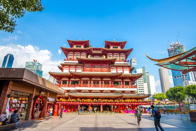 Kampong Glam, Little India & Chinatown With Local Street Food Tastings - Included Experiences