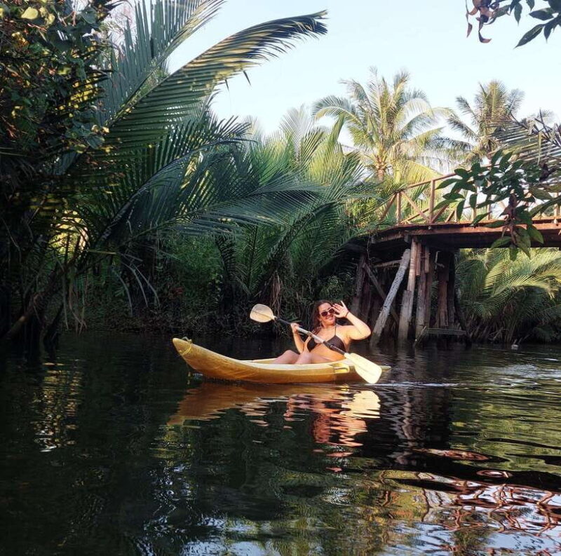 Kampot: Countryside, Pepper Farm and Kayak Tour with Lunch - Key Points