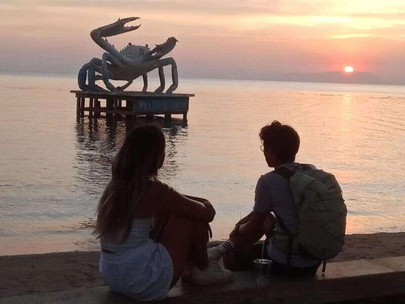 KAMPOT~ the kayak tour/pepper testing/Sunset on time & more - The Sum Up
