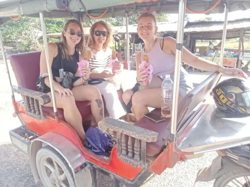 Kampot~Private local tuk tuk to Country side /Pepper farm. - Key Points 