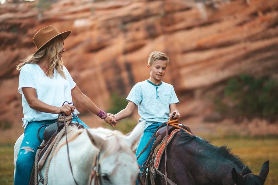 Kanab: Cave Lakes Canyon Horseback Riding Experience - Scenic Trail Through the Canyon