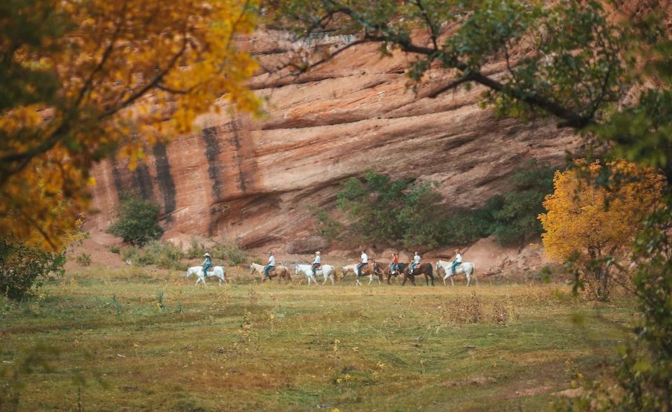 Kanab: Cave Lakes Canyon Horseback Riding Experience - Meeting Point and Directions