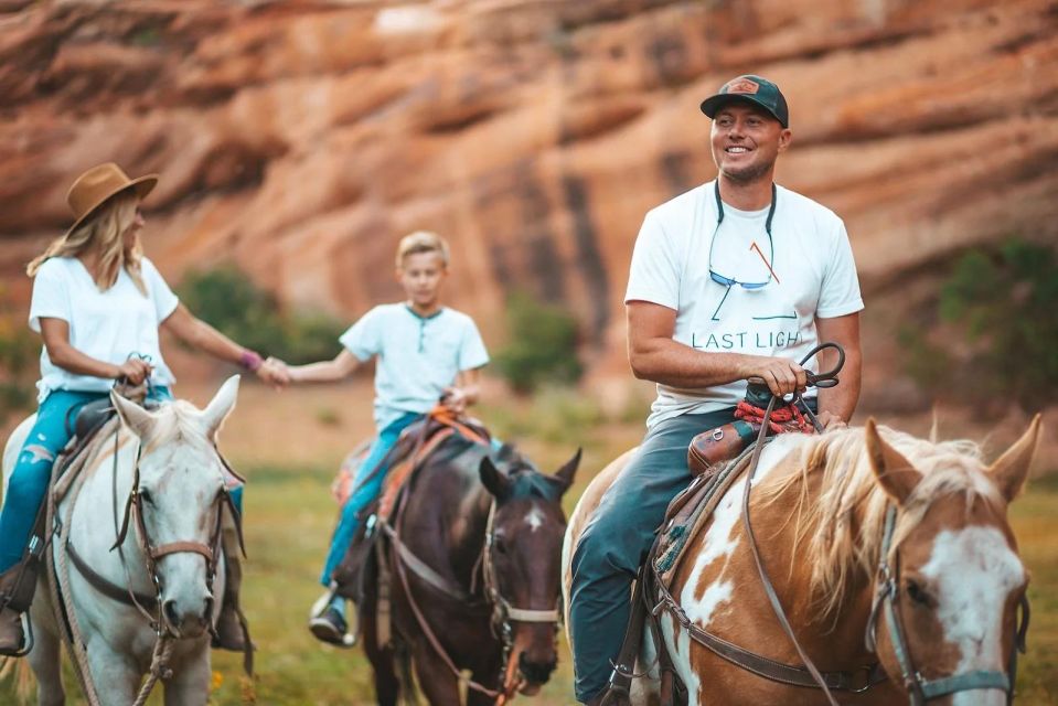 Kanab: Cave Lakes Canyon Horseback Riding Experience - Suitability and Restrictions