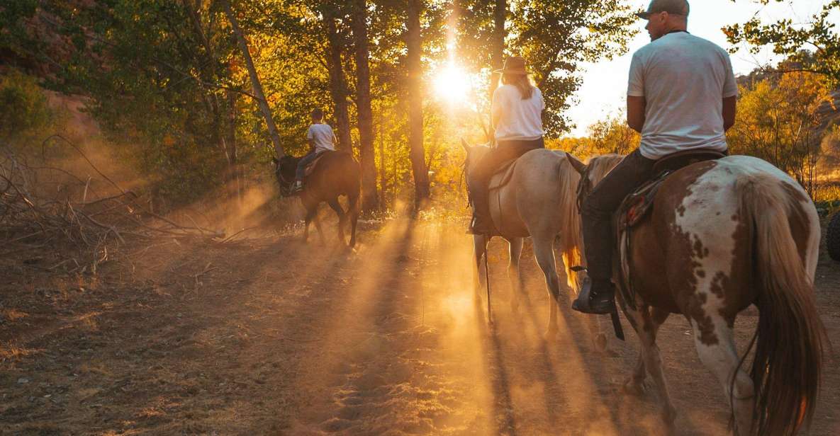 Kanab: Cave Lakes Canyon Horseback Riding Experience - Recap
