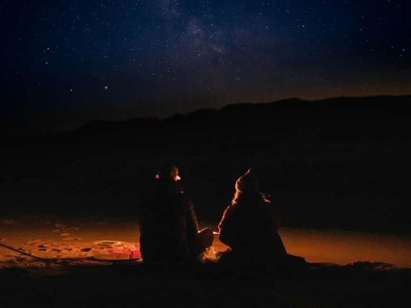 Kanab: Coral Pink Sand Dunes Sunset UTV, Smores and Stars - Key Points