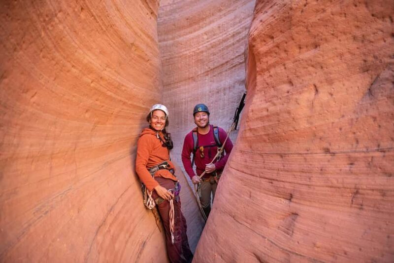 Kanab: Family Slot Canyon & Rappelling, Private - An Authentic, Practical Look at Kanab’s Rappelling Tour