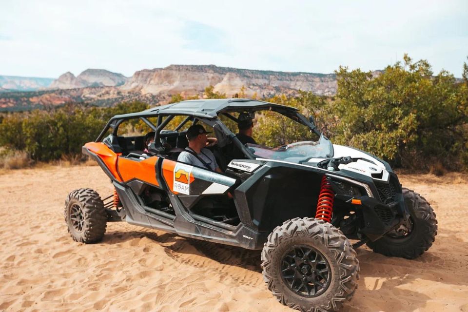 Kanab: Peek-a-Boo Canyon, The Great Chamber, and Hoodoo Tour - Reservation Details