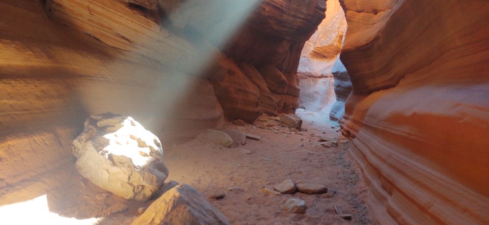 Kanab: Peek-a-Boo Slot Canyon ATV Self-Driven Guided Tour - Tour Experience