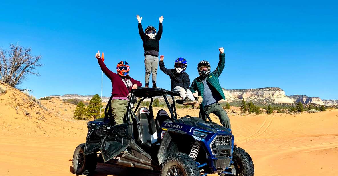 Kanab: Peek-a-Boo Slot Canyon ATV Self-Driven Guided Tour - Tour Itinerary