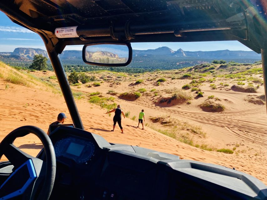 Kanab: Peek-a-Boo Slot Canyon ATV Self-Driven Guided Tour - Frequently Asked Questions