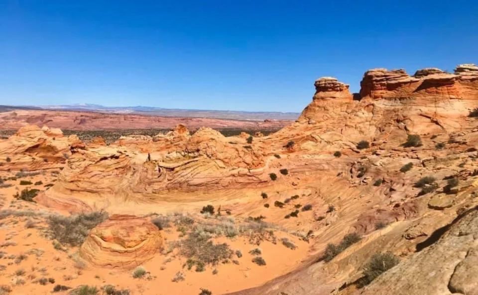 Kanab: South Coyote Buttes Hiking Tour (Permit Required) - Key Points