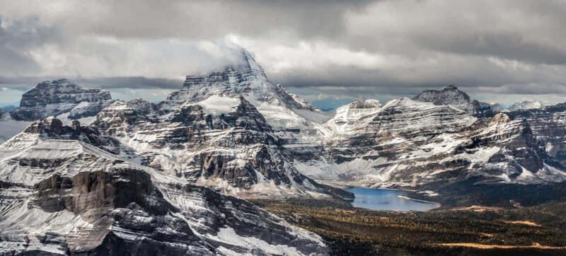 Kananaskis: 45 Minute "Sleeping Warrior" Helicopter Tour - Key Points
