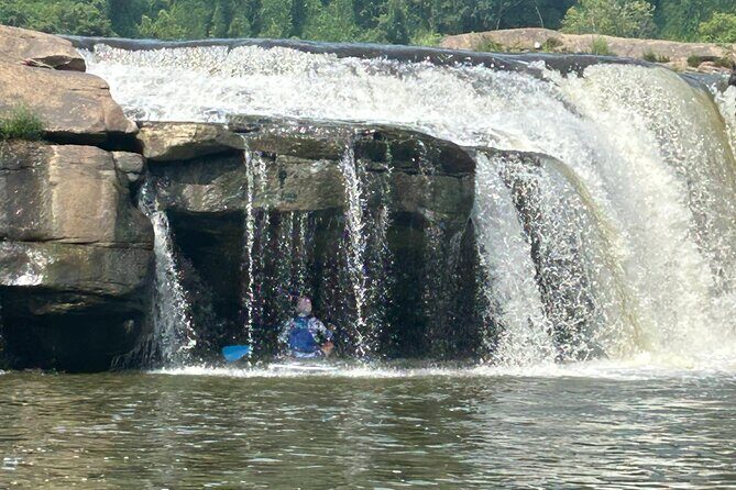 Kanawha Falls Private Paddle Board or Kayak Tour - Key Points