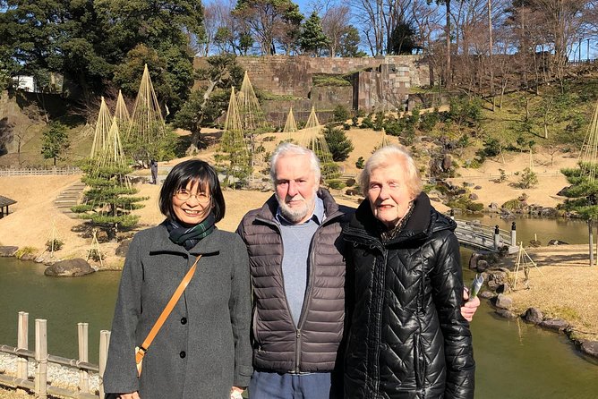 Kanazawa Full-Day Private Tour With Government Licensed Guide - Top Landmarks to Explore
