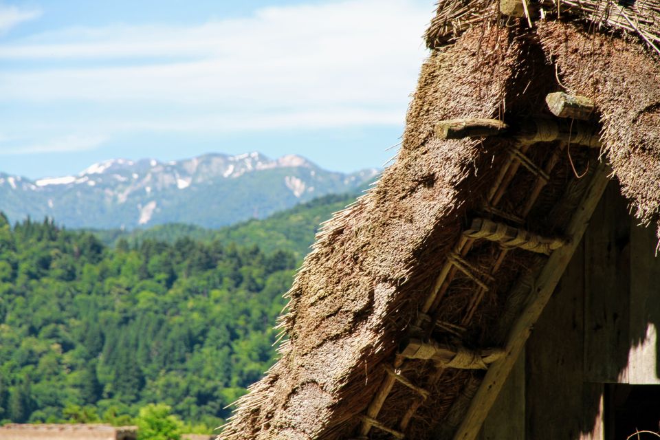 Kanazawa to Shirakawago: Half-Day Tour - Highlights of Shirakawa-go