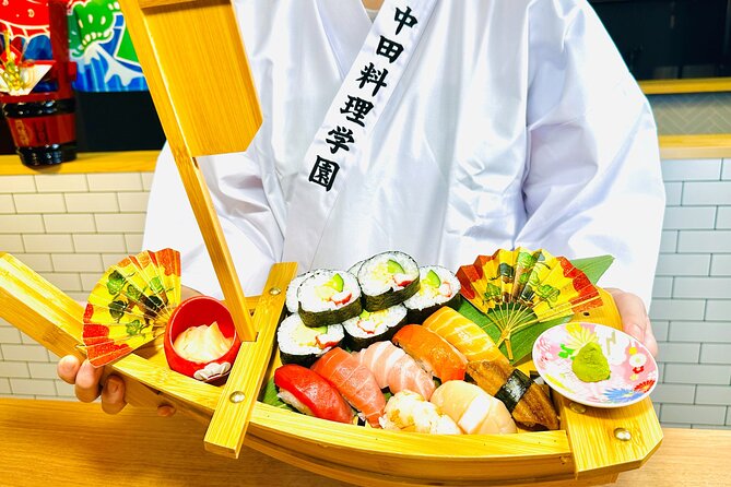 Kanazawa: Traditional Japanese & Sushi Cooking Classes - Culinary Artistry and Precision